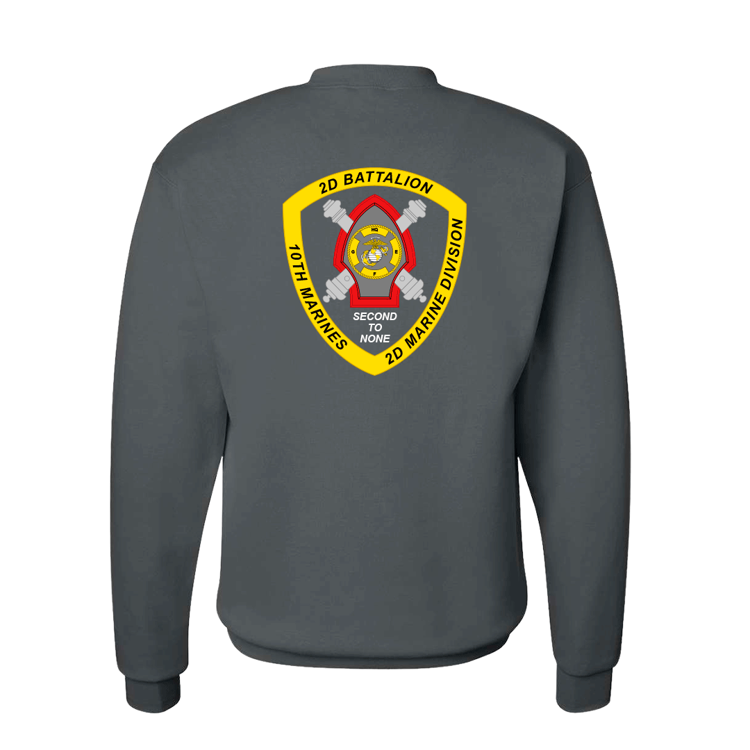 2nd Battalion 10th Marines Unit "Gunslinger" Sweatshirt