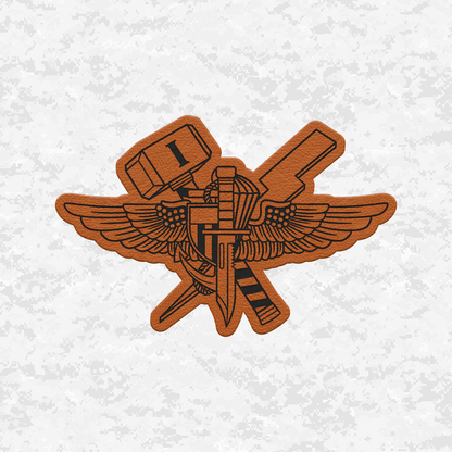 1st ANGLICO Jack | Leather Patch | Velcro Backed