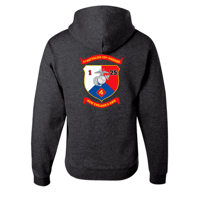 1st Battalion 25th Marines Unit "New England's Own" Hoodie