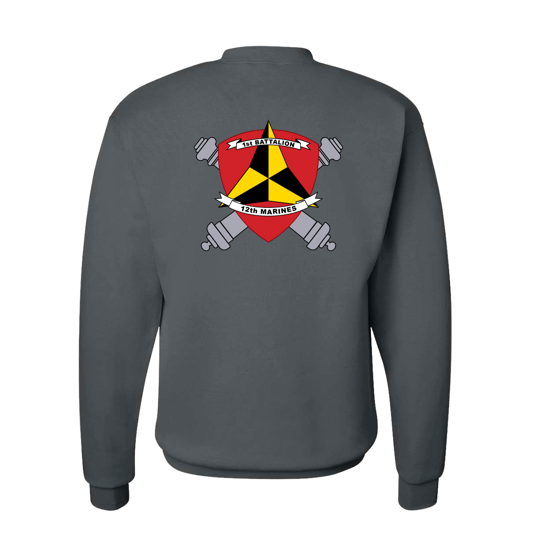 1st Battalion 12th Marines Unit "Spartans" Sweatshirt