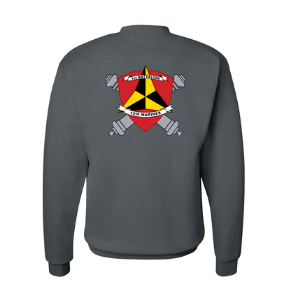 1st Battalion 12th Marines Unit "Spartans" Sweatshirt