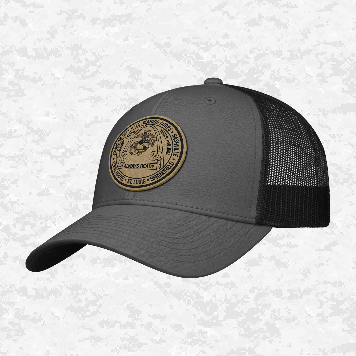 3rd Battalion 24th Marines unit "Always Ready" | Snapback Hat