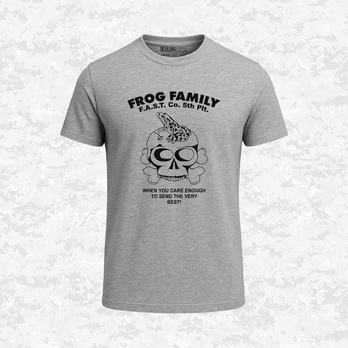 Frog Family | FAST Co. 5th Plt. | T-shirt