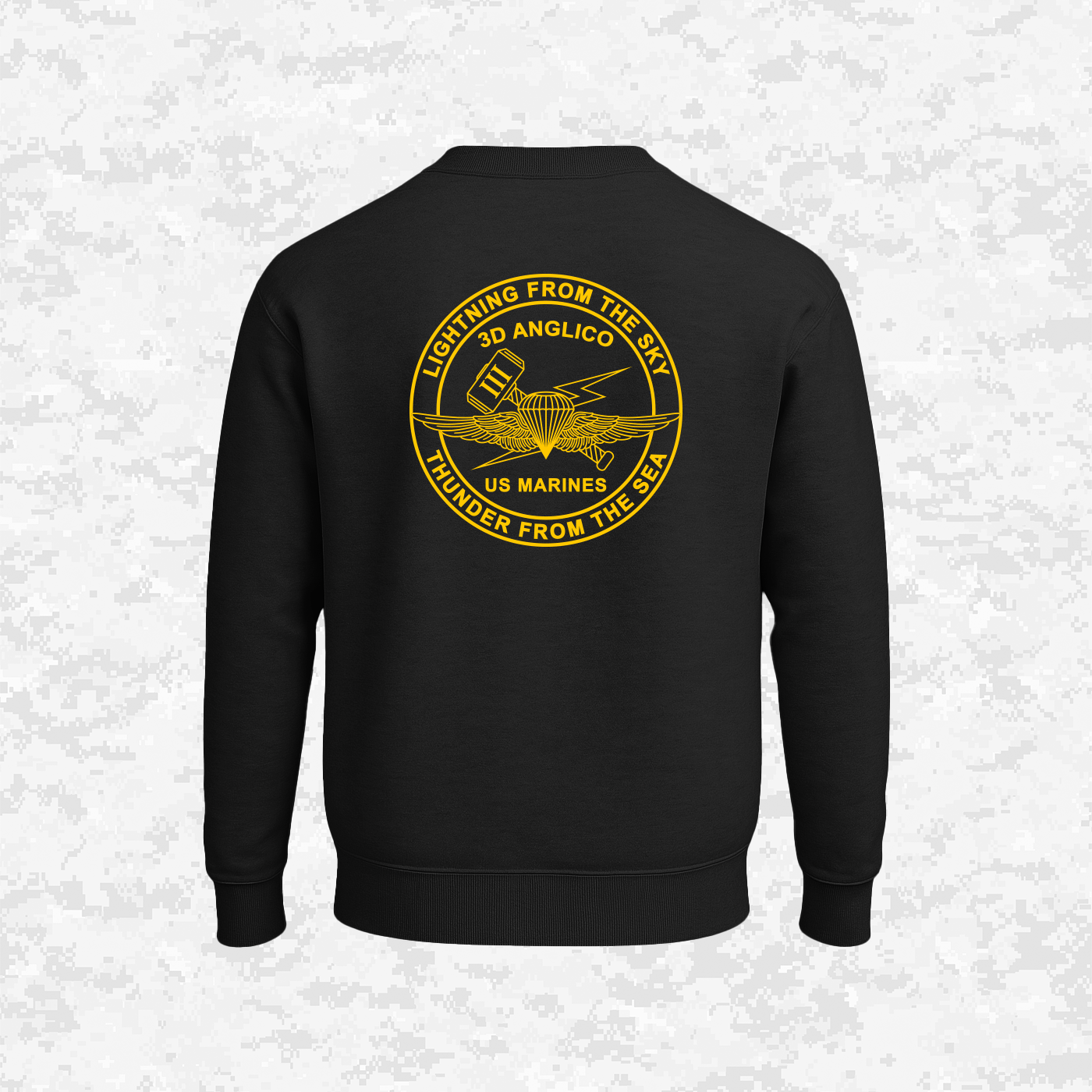 3rd ANGLICO: Lightning from the Sky, Thunder from the Sea | Sweatshirt