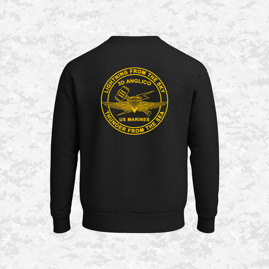 3rd ANGLICO: Lightning from the Sky, Thunder from the Sea | Sweatshirt