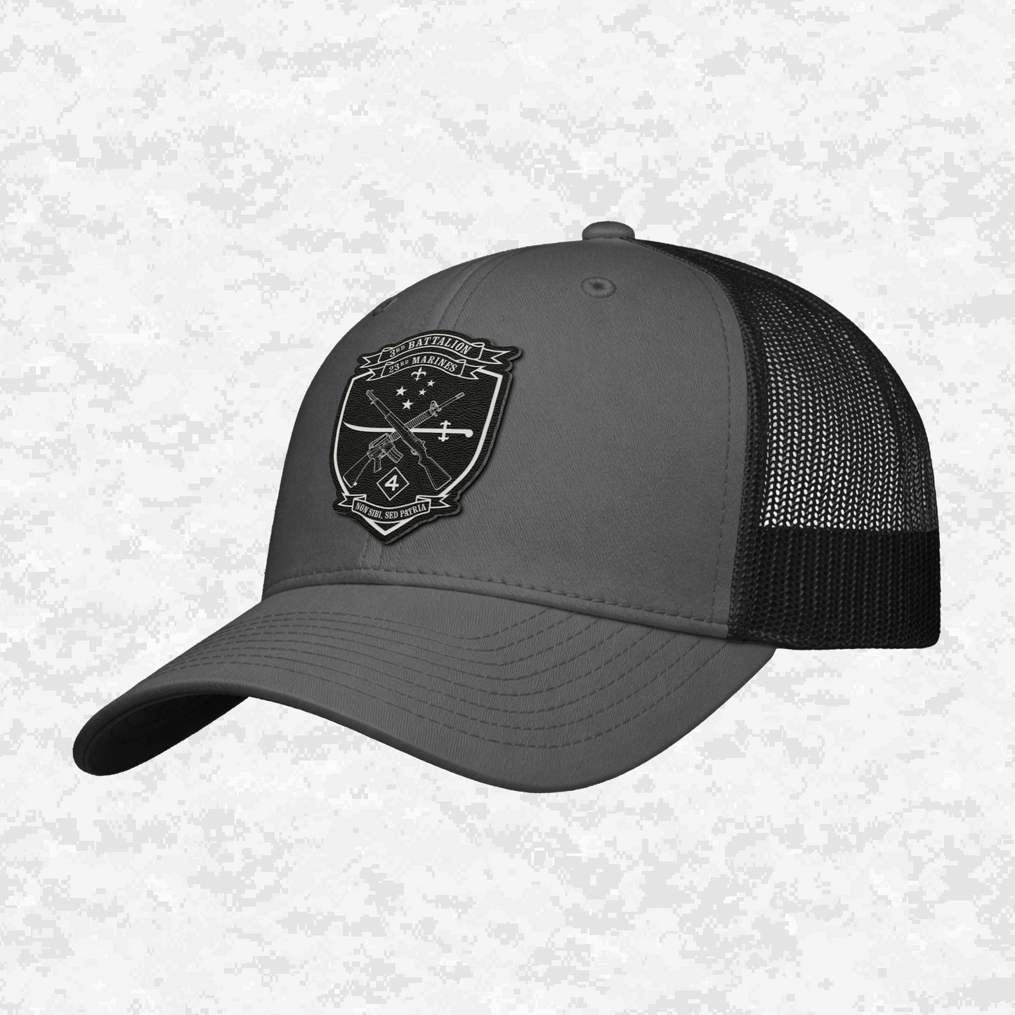 3rd Battalion 23rd Marines Unit "Lone Wolves" | Snapback Hat