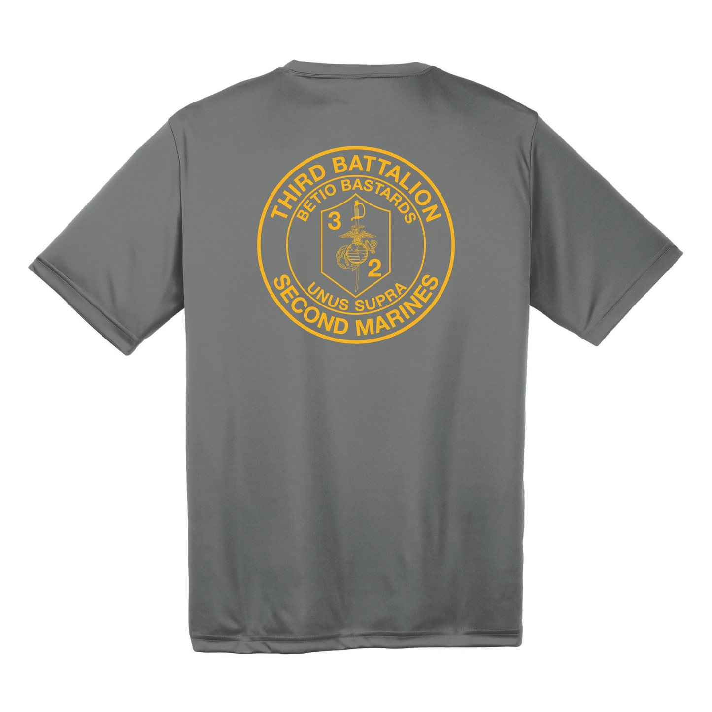 3rd Battalion 2nd Marines Unit "Betio Bastards" DRIFIT Shirt