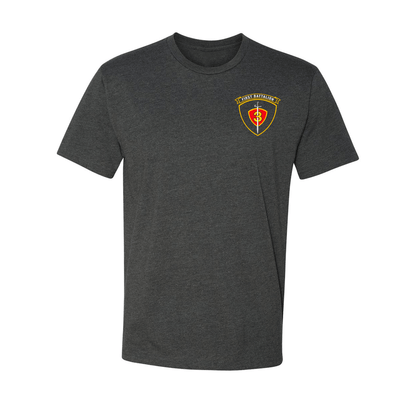 1st Battalion 3rd Marines Unit "Lava Dogs" Shirt
