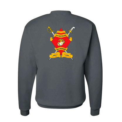 2nd Battalion 23rd Marines Unit "Prepared and Professional" Sweatshirt #2