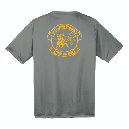 3rd Battalion 1st Marines Unit "Thundering Third" DRIFIT Shirt