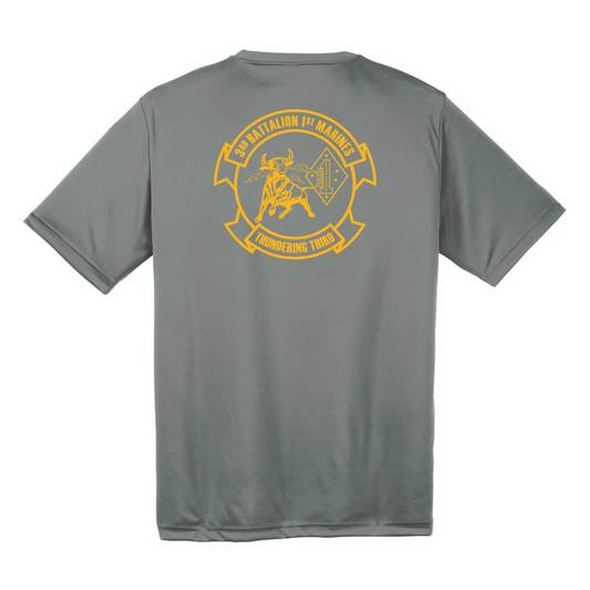 3rd Battalion 1st Marines Unit "Thundering Third" Drifit Shirt