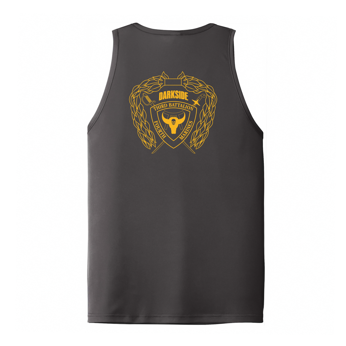 3rd Battalion 4th Marines Unit "Darkside" DRIFIT Sleeveless, Tank, Sleeveless Hoodie