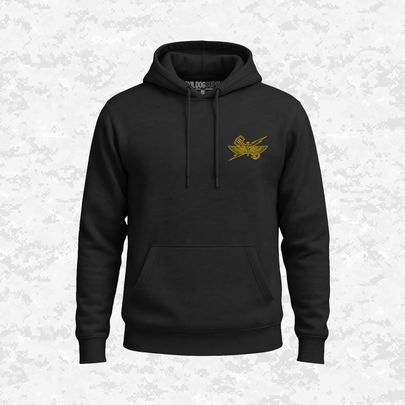 3rd ANGLICO | Lightning From The Sky, Thunder From The Sea | Hoodie
