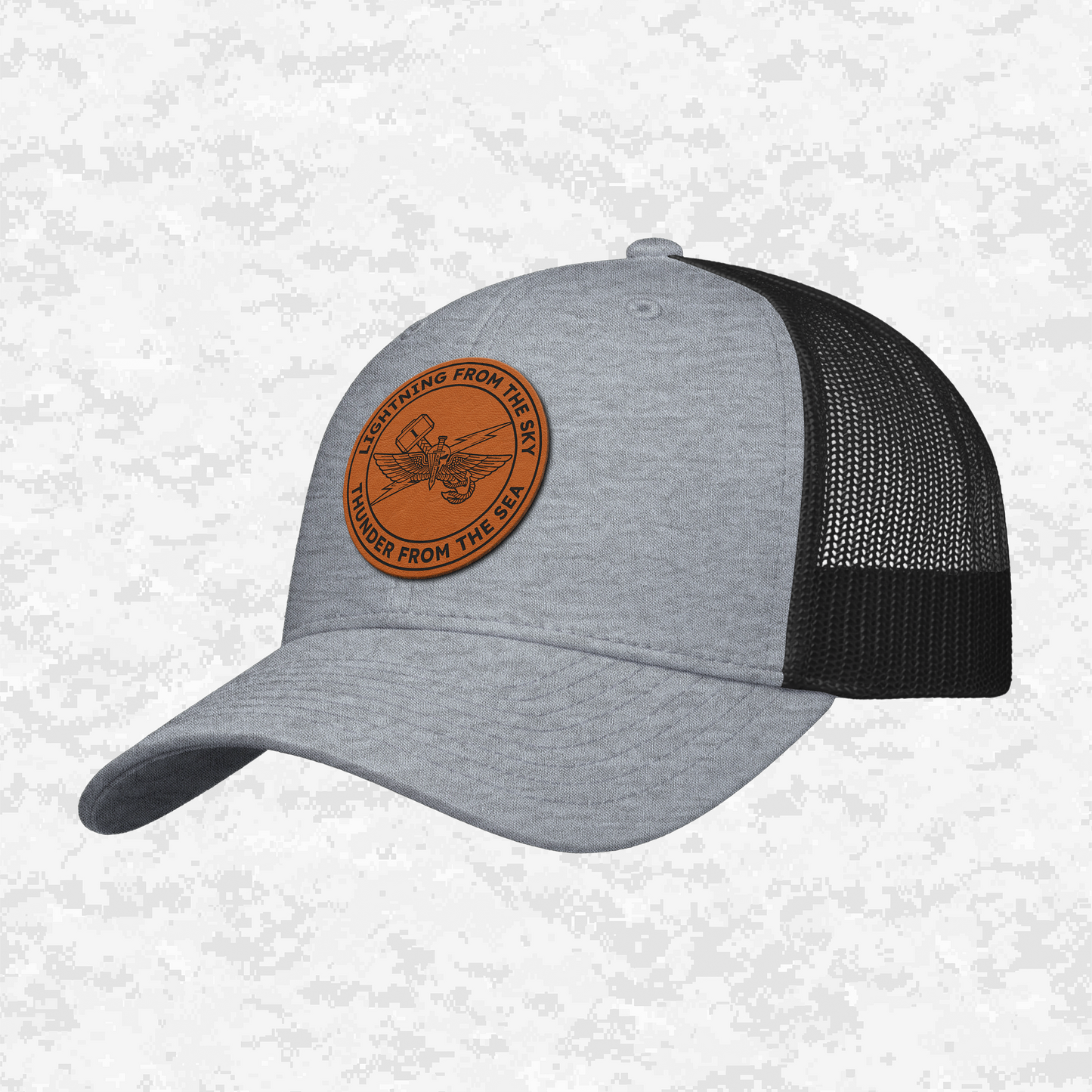 1st ANGLICO | Lightning From The Sky, Thunder From The Sea | Snapback Hat