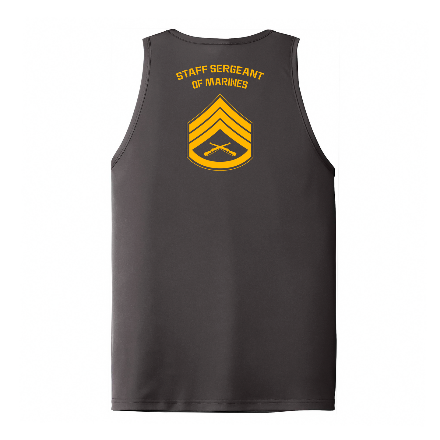 E6 Staff Sergeant of Marines DRIFIT Sleeveless, Tank, Sleeveless Hoodie #2