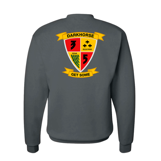 3rd Battalion 5th Marines Unit "Darkhorse" Sweatshirt