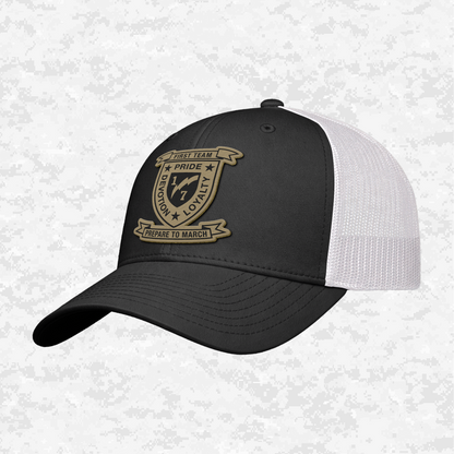 1st Battalion 7th Marines Unit "First Team" | Snapback Hat