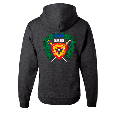 3rd Battalion 4th Marines Unit "Darkside" Hoodie