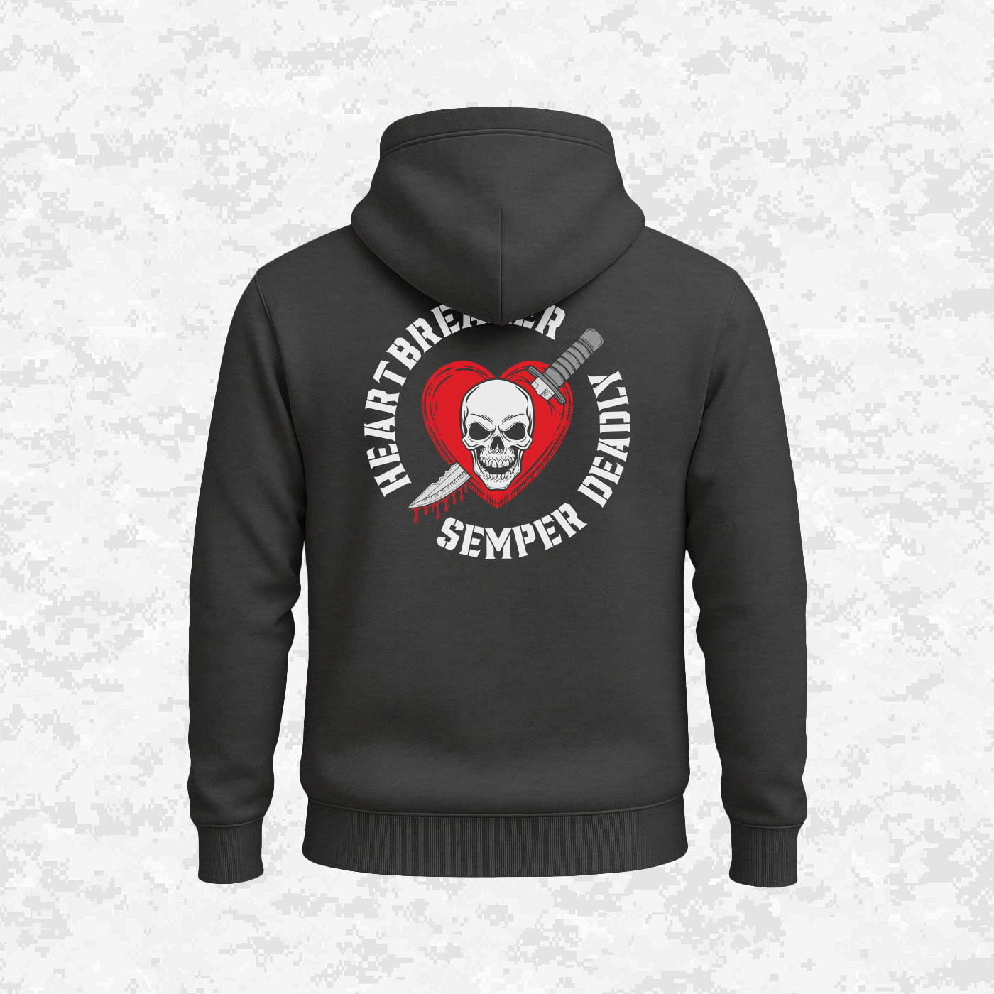 Heartbreaker | Semper Deadly | Hoodie