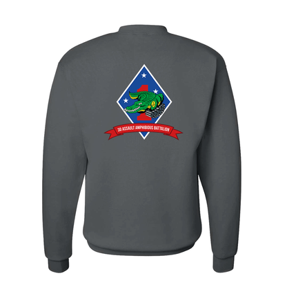 3rd Assault Amphibian Battalion "3rd Tracks" Sweatshirt