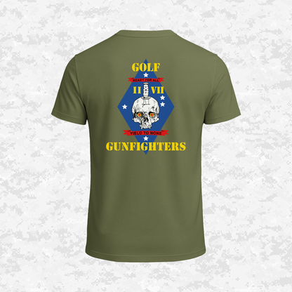 2nd Battalion 7th Marines "Golf Company" | T-shirt