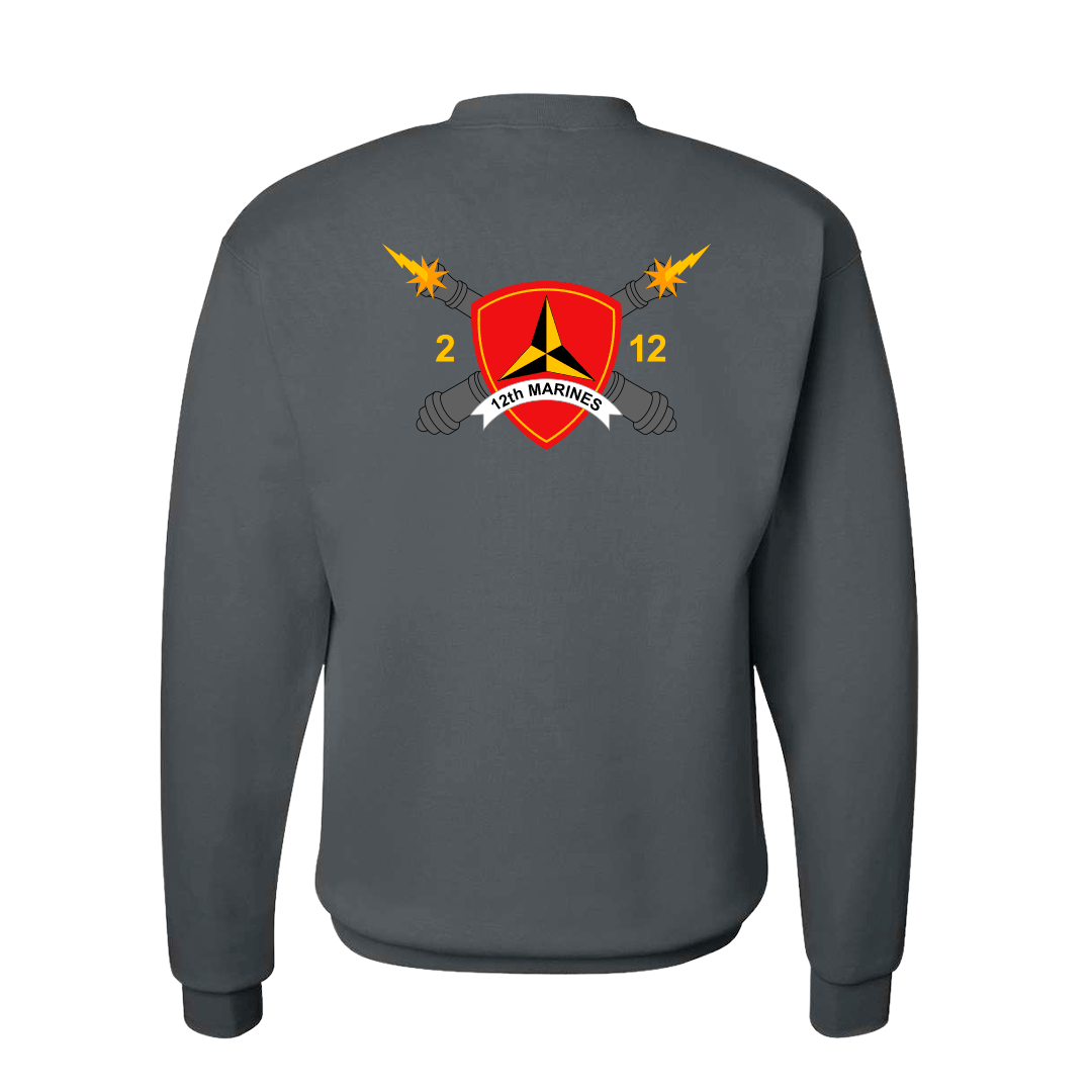 2nd Battalion 12th Marines Unit "The Thundering Guns of Death" Sweatshirt