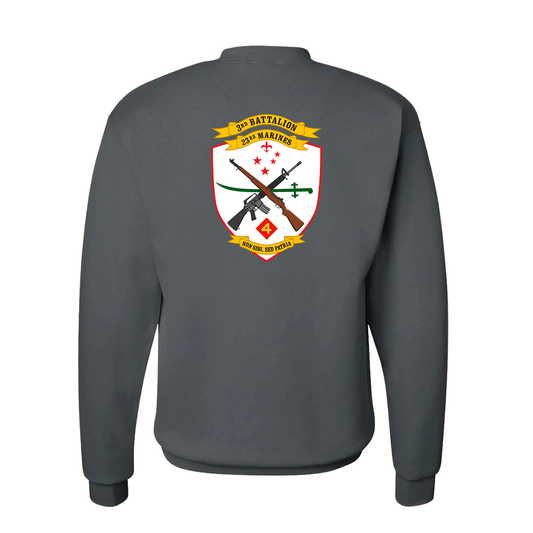 3rd Battalion 23rd Marines Unit "Lone Wolves" Sweatshirt