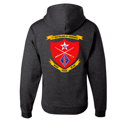 1st Battalion 5th Marines Unit "Geronimo" Hoodie