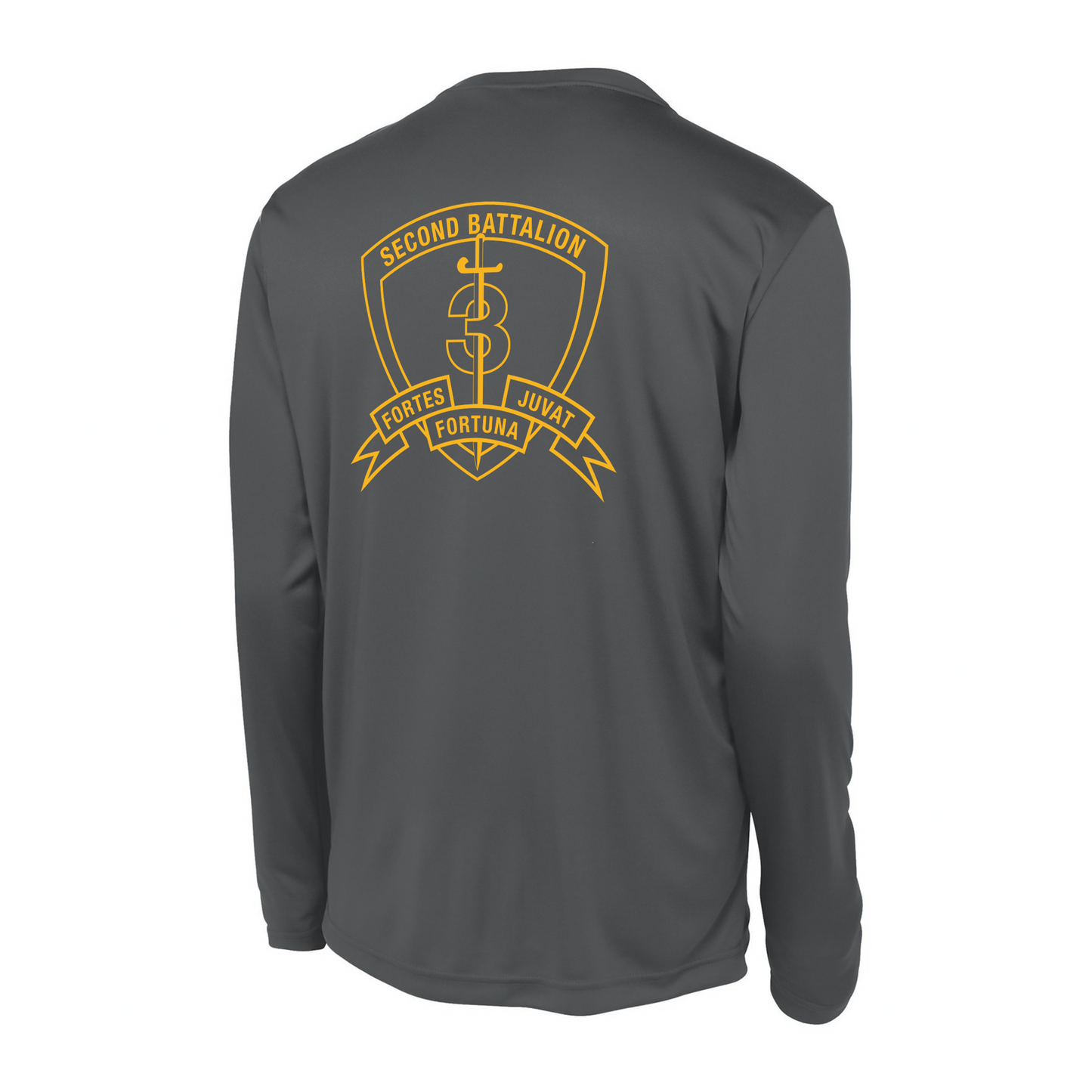 2nd Battalion 3rd Marines Unit "Island Warriors" DRIFIT Long sleeve, Hoodie