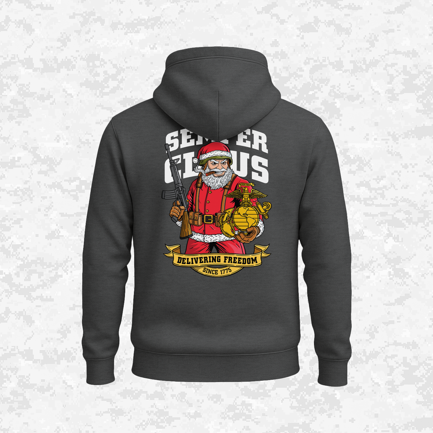 Semper Claus | Delivering Freedom | Hoodie