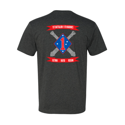 1st Battalion 11th Marines Unit "Cobra" T-shirt