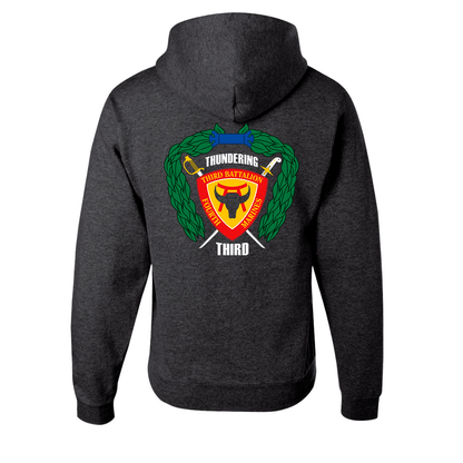 3rd Battalion 4th Marines Unit "Thundering Third" Hoodie