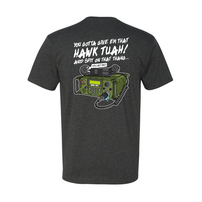 HAWK TUAH "Lick it and Stick it" Shirt USMC 0621 Radio Operator