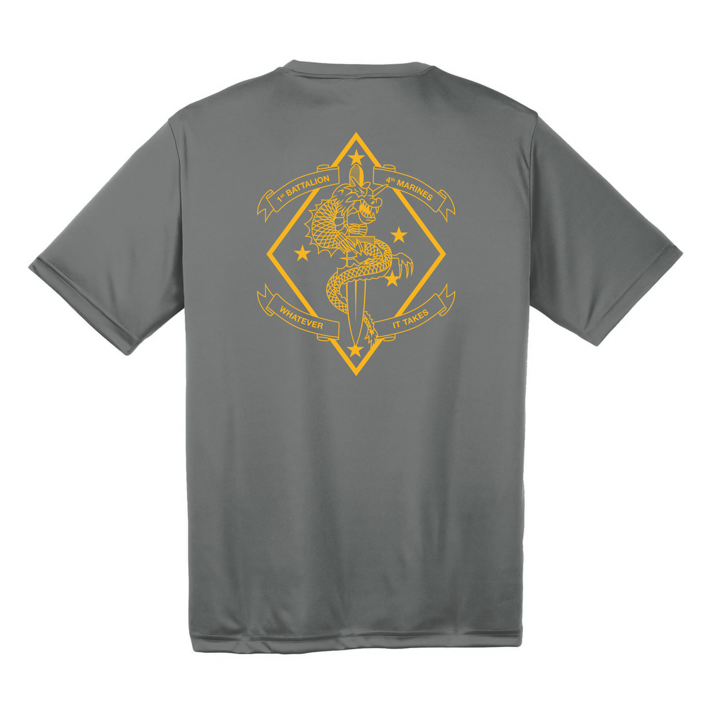 1st Battalion 4th Marines Unit "The China Marines" DRIFIT Shirt