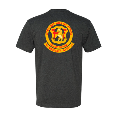 2nd Battalion 4th Marines Unit "Magnificent Bastards" Shirt