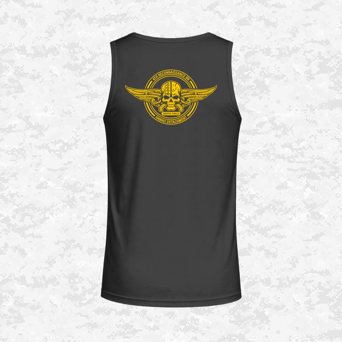4th Reconnaissance Battalion | Hawaii Det. | DRIFIT Sleeveless, Tank, Sleeveless Hoodie