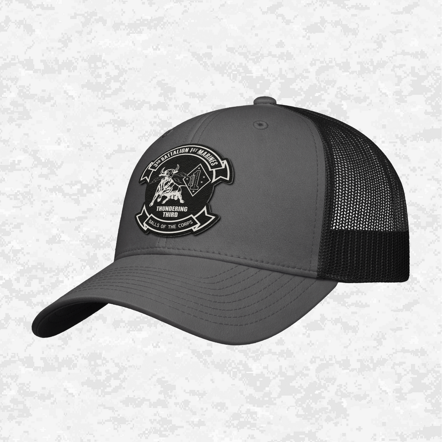 3rd Battalion 1st Marines "Thundering Third"/"Balls of the Corps" | Snapback Hat