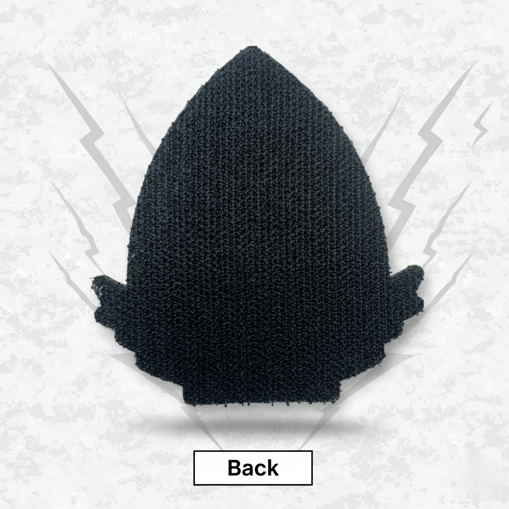 Leather Patch | 1st Battalion 2nd Marines "Typhoon" | Velcro Backed