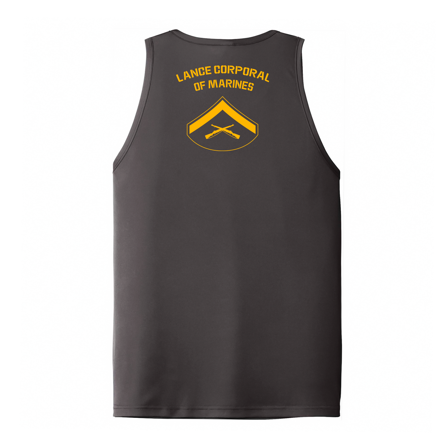 E3 Lance Corporal of Marines DRIFIT Sleeveless, Tank, Sleeveless Hoodie #2