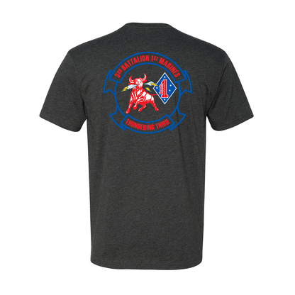 3rd Battalion 1st Marines Unit "Thundering Third" Shirt