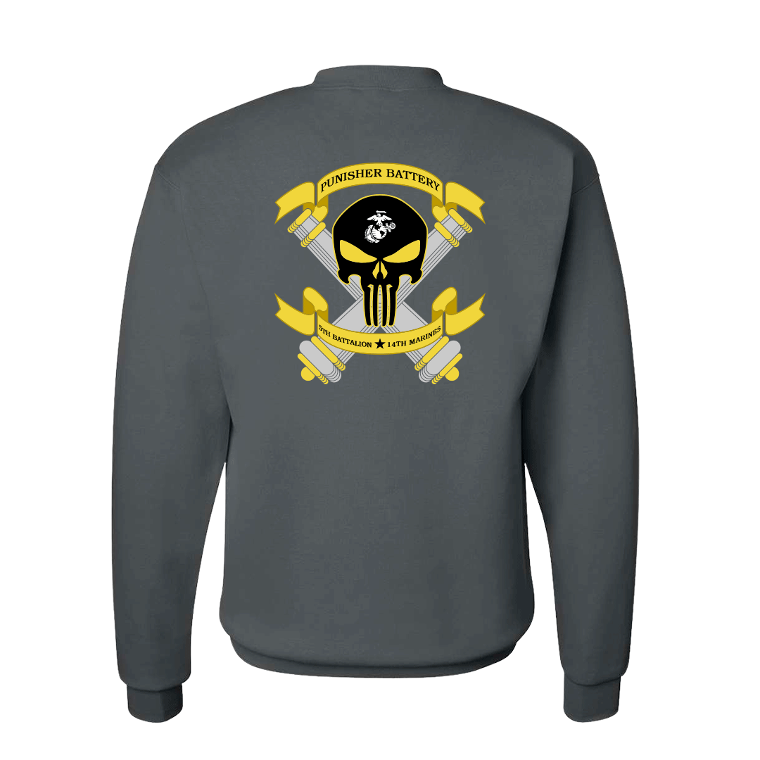 5th Battalion 14th Marines Battery P Sweatshirt