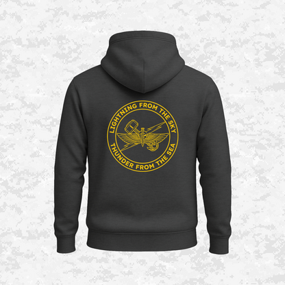 1st ANGLICO | Lightning From The Sky, Thunder From The Sea | Hoodie
