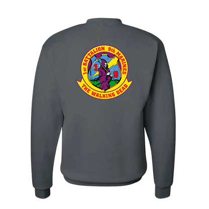 1st Battalion 9th Marines Unit "The Walking Dead" Sweatshirt