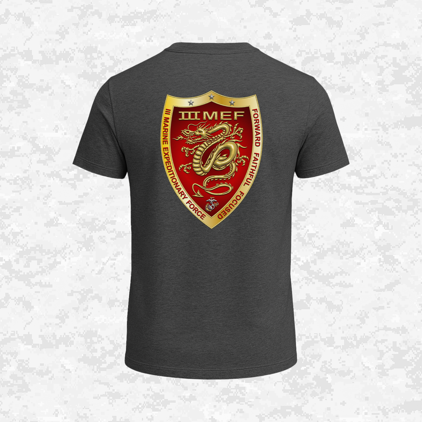 III MEF | III Marine Expeditionary Force | T-shirt