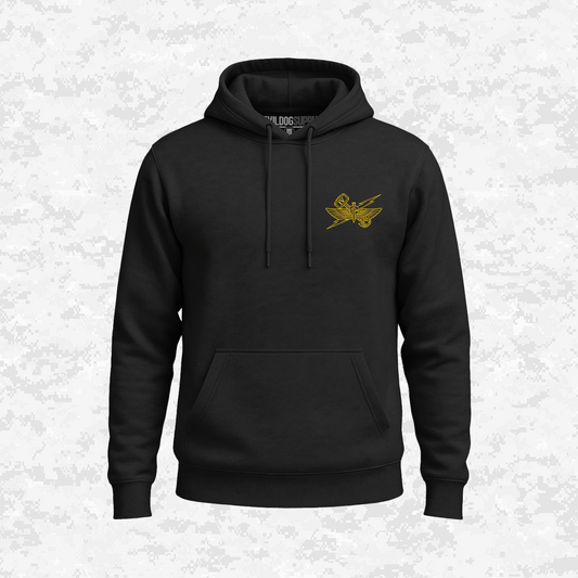 4th ANGLICO | Lightning From The Sky, Thunder From The Sea | Hoodie
