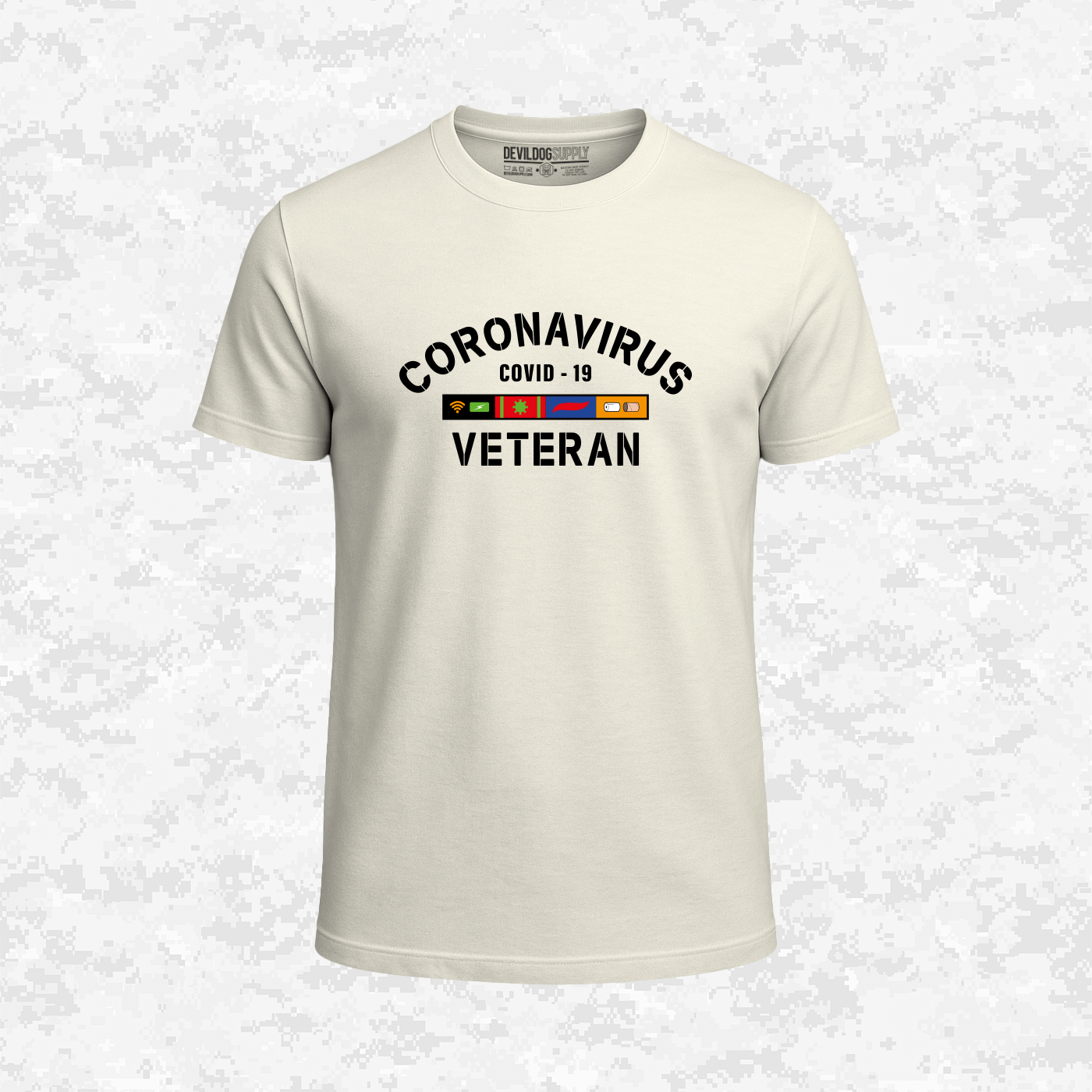 Coronavirus Veteran | T-shirt