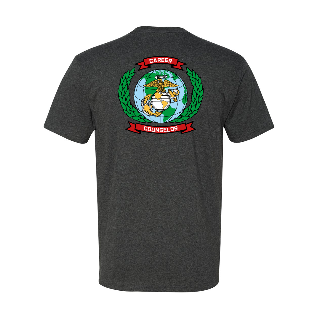 USMC Career Counselor Shirt