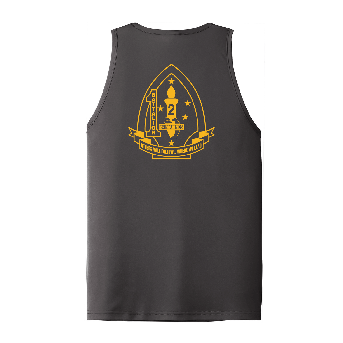 1st Battalion 2nd Marines Unit "Typhoon" DRIFIT Sleeveless, Tank, Sleeveless Hoodie