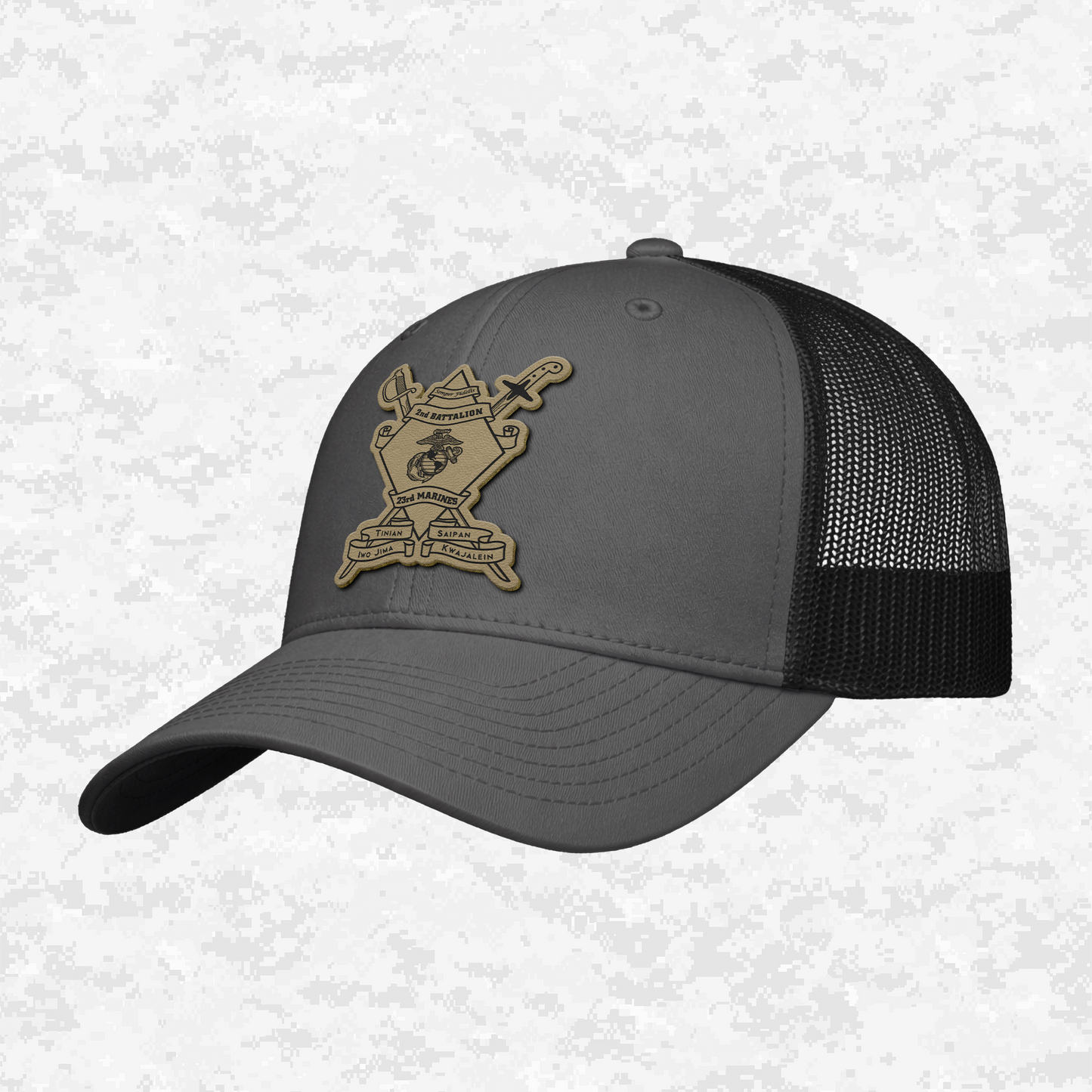 2nd Battalion 23rd Marines Unit "Prepared and Professional" #2 | Snapback Hat