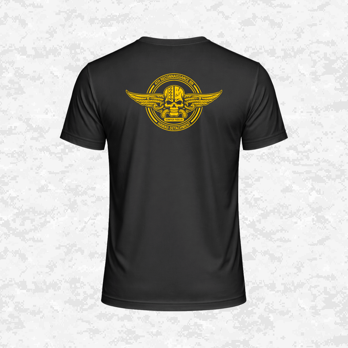4th Reconnaissance Battalion | Hawaii Det. | DRIFIT Shirt